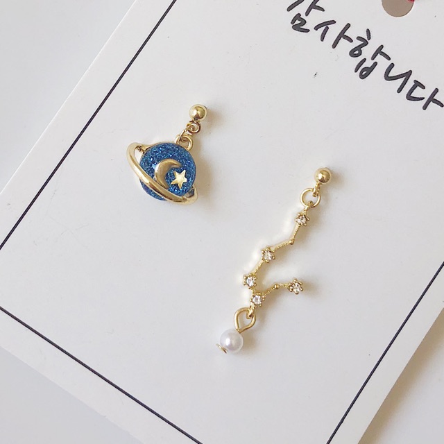 Khuyên tai dải ngân hà siêu cưng