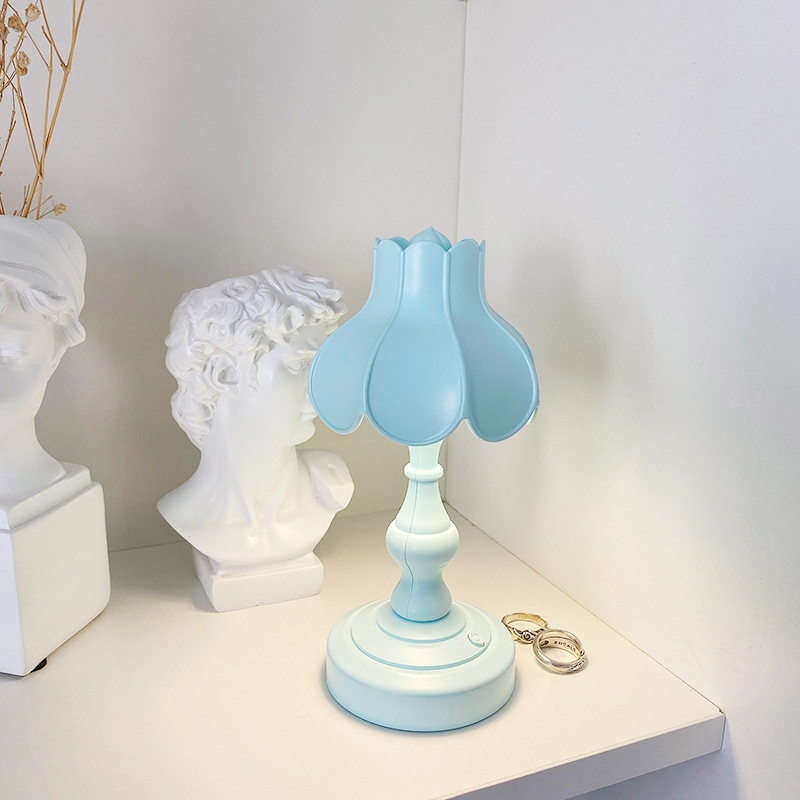 Đèn Ngủ Trang Trí Hình Lá Sen Xinh Xắn