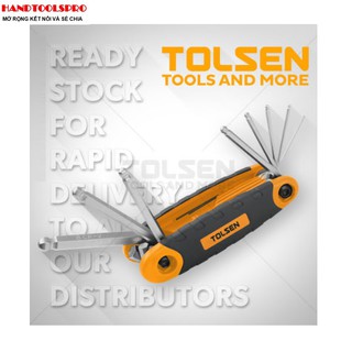 Bộ Lục Giác Bi Xếp Tolsen 20068 (8 PCS)