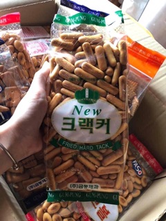 Bánh quy lúa mạch Hàn Quốc