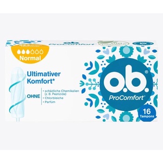 Tampon OB Đức