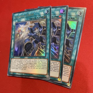 [Thẻ Bài Yugioh Chính Hãng] Synchro Chase