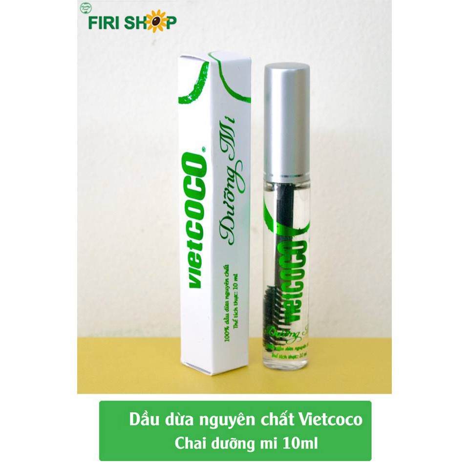 DẦU DỪA NGUYÊN CHẤT DƯỠNG MI VIETCOCO -10ml