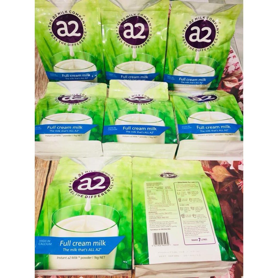 Sữa A2 của Úc