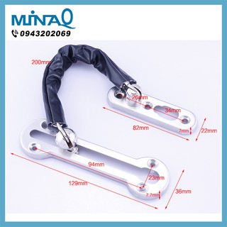 CHỐT CỬA PHÒNG DÂY XÍCH