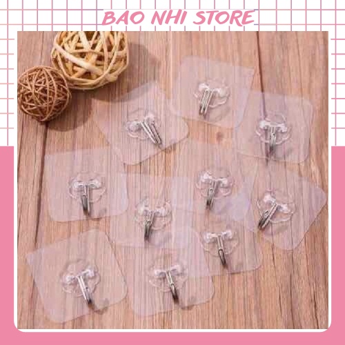 Móc Dán Tường Siêu Dính Trong Suốt 88037 Bảo Nhi Shop