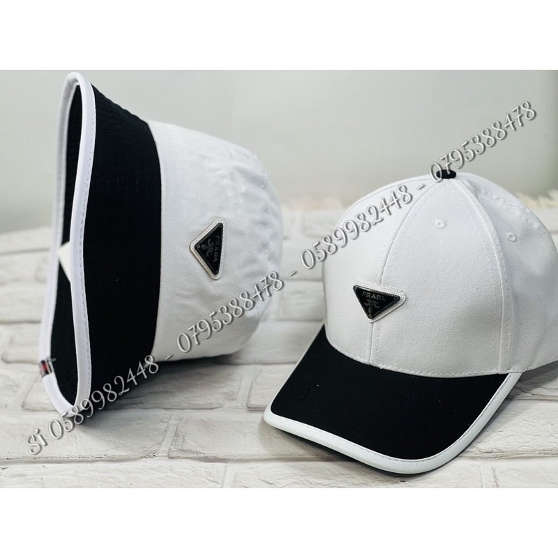 COMBO 1 CẶP NÓN VÀNH - KẾT PHỐI MÀU CỰC HOT TREND SIÊU ĐẸP NAM NỮ PARADA XỊN