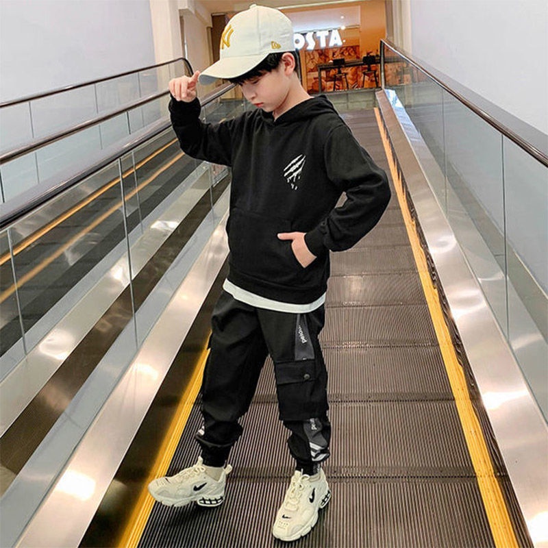 Quần dài thể thao phong cách Hàn Quốc dành cho bé trai