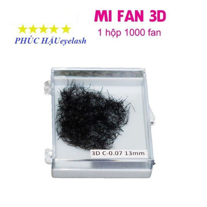 Mi fan 3D, Mi volume 3D