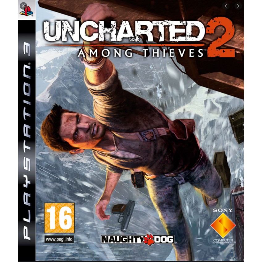 đĩa Uncharted ps3