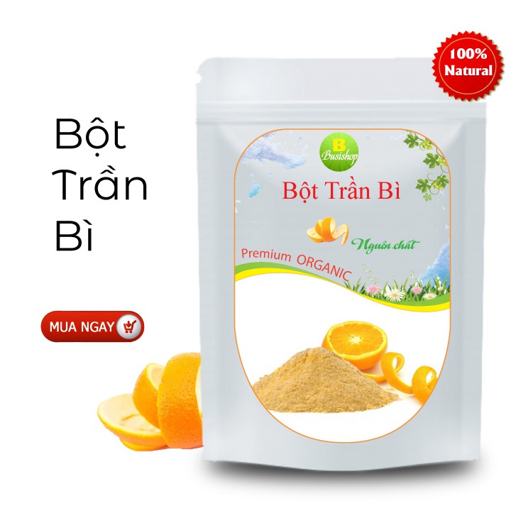 Bột Trần Bì 100g