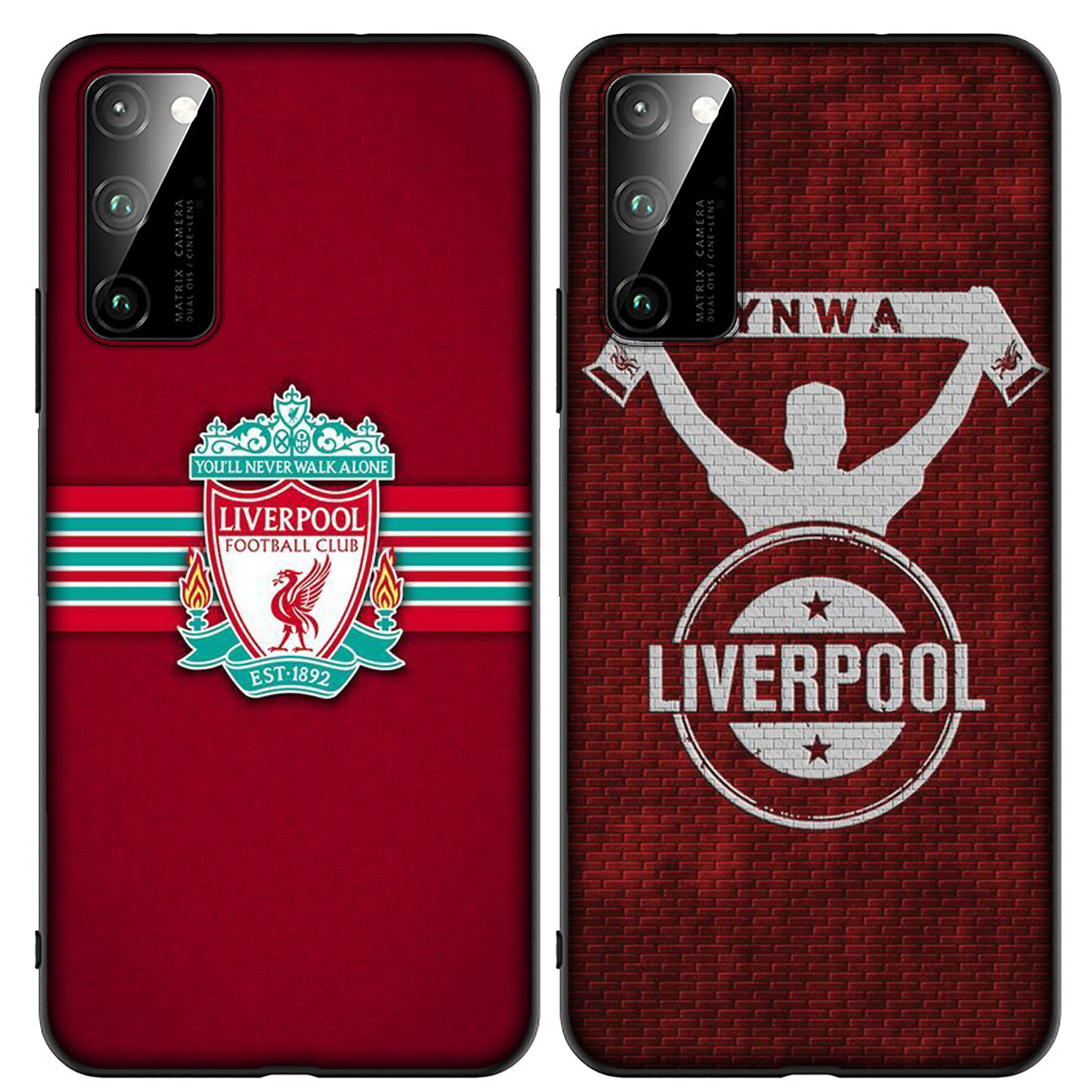 Ốp điện thoại silicone hình logo Liverpool màu đỏ cho OPPO Reno 3 2 2F 2Z Z F9 Pro A7X F5 A73 A92S A91 F15 A92 A72 A52