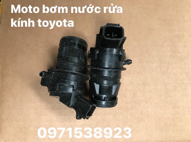 Mô tơ bơm nước rửa kính toyota bãi xịn tháo xe