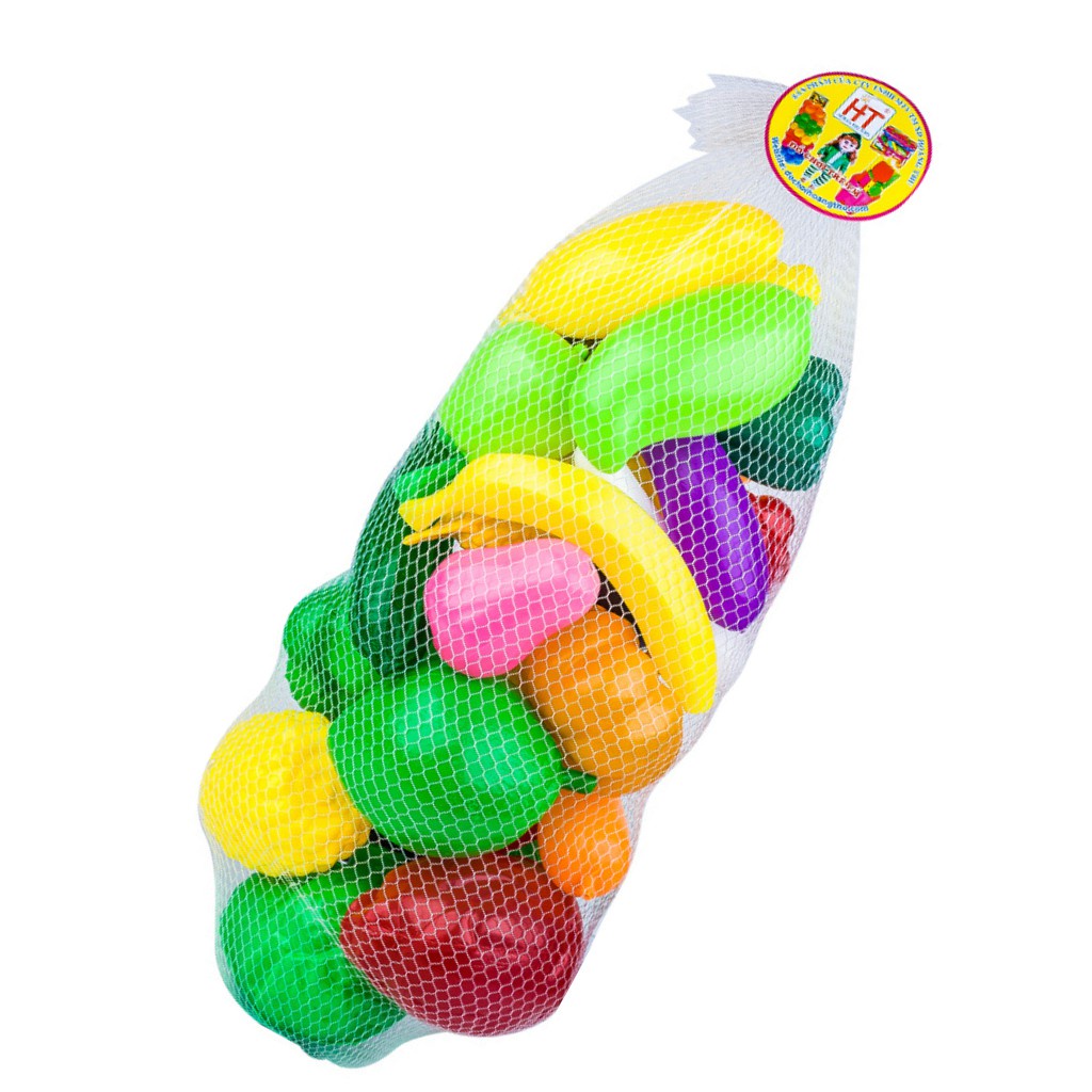 Đồ chơi trái cây rau củ nhiều màu sắc HT636, đồ chơi thương hiệu Việt uy tín, xuất sắc