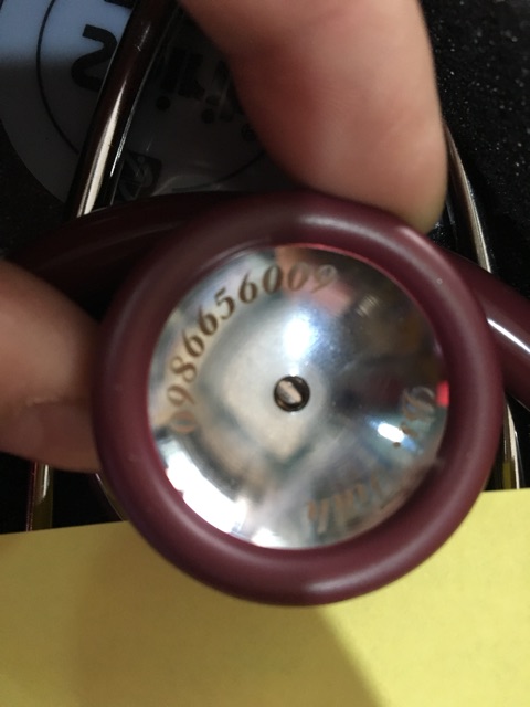 Ống nghe Spirit 601p