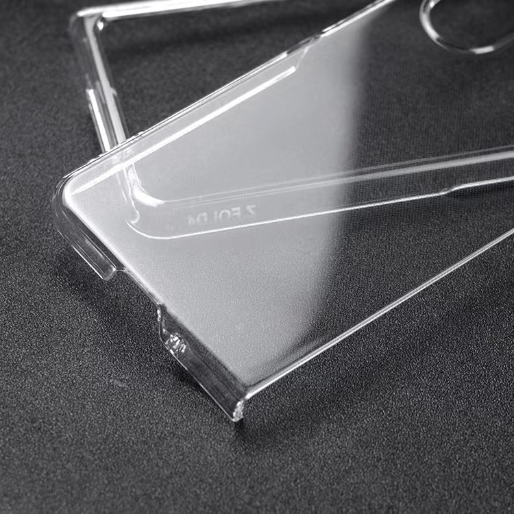 Ốp lưng trong suốt Galaxy Z Fold4 (mã 612)