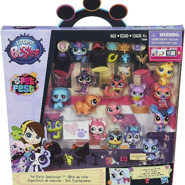 Set 15 bé little pet shop hàng nhập Mỹ