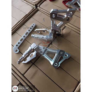 Sỉ Gác chân biker EX150 CNC cực chất