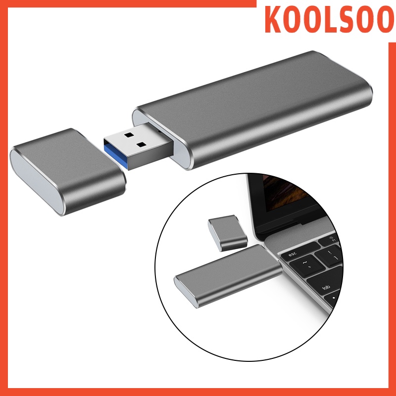 Đầu Đọc Ổ Cứng M.2 Ngff Sang Usb 3.0 Ssd 6gbps Kèm Chìa Khóa B / M | BigBuy360 - bigbuy360.vn