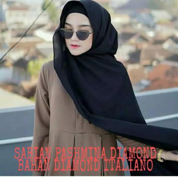 Khăn Trùm Đầu Hijab Pashmina Sabyan