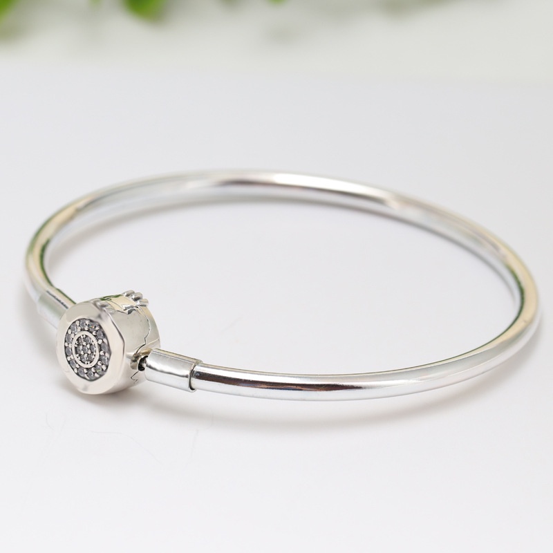 Vòng tay PANDORA Crown Letter O Bracelet Fullbox Pan2002 - Bạc cao cấp S925