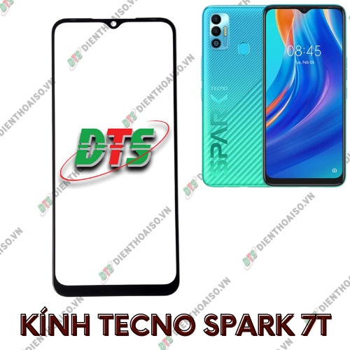 Mặt kính tecno spark 7t