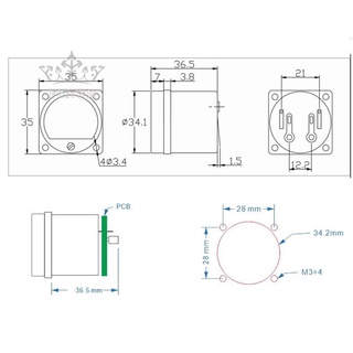[Funny-]VU Meter Panel Pointer High Quality Kit Radio Replace Speaker Equipment