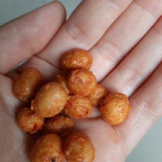 Đậu phộng rang tỏi ớt gói 90g