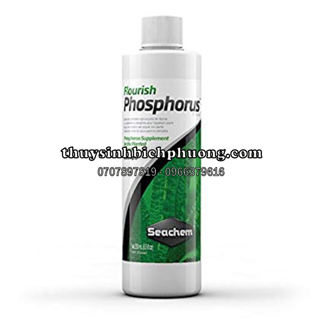 PHÂN NƯỚC FLOURISH PHOTPHORUS SEACHEM - BỔ SUNG PHOSPHATE CHO CÂY THUỶ SINH PHOTPHO