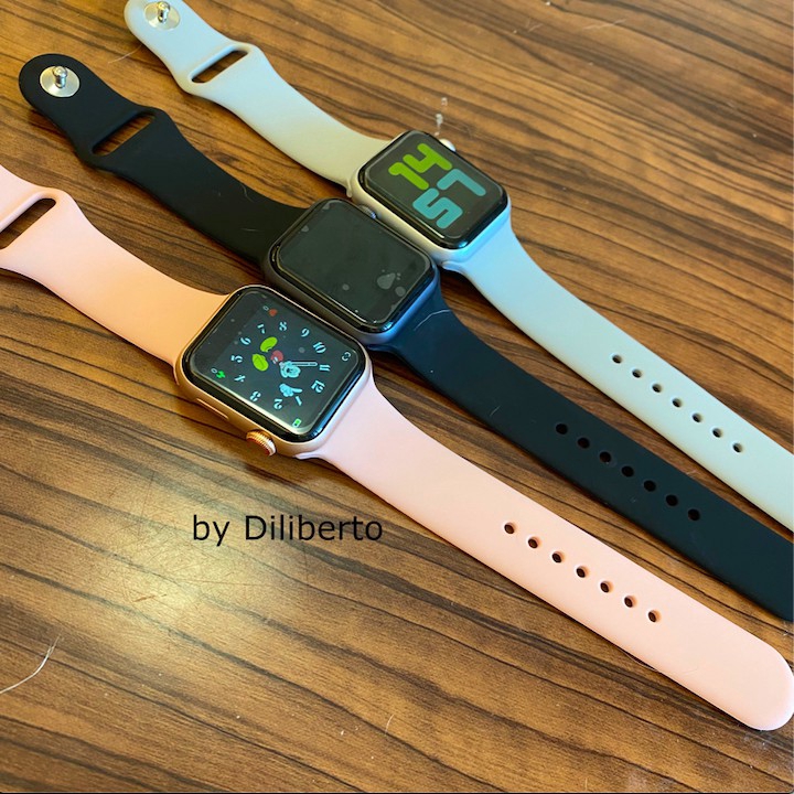 (Real Photo) Diliberto T100 Smartwatch Bracelet call information reminder waterproof Smart watch 5 watch faces