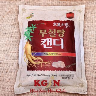 Kẹo sâm không đường 500g
