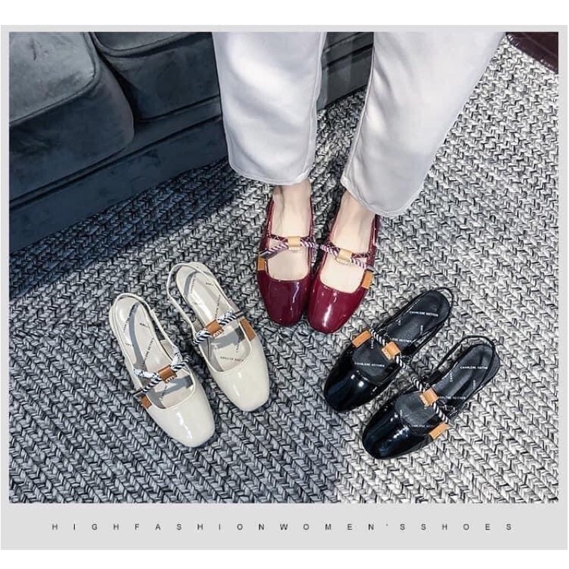 Giày bệt xuất cnk