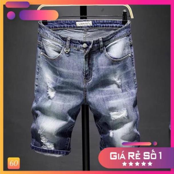 [ ĐẸP HƠN NGƯỜI YÊU CŨ!!! ] quần short jean nam rách , quần sọt jean , cao cấp 😘