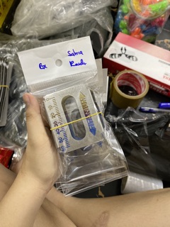 Nẹp gấp titanium