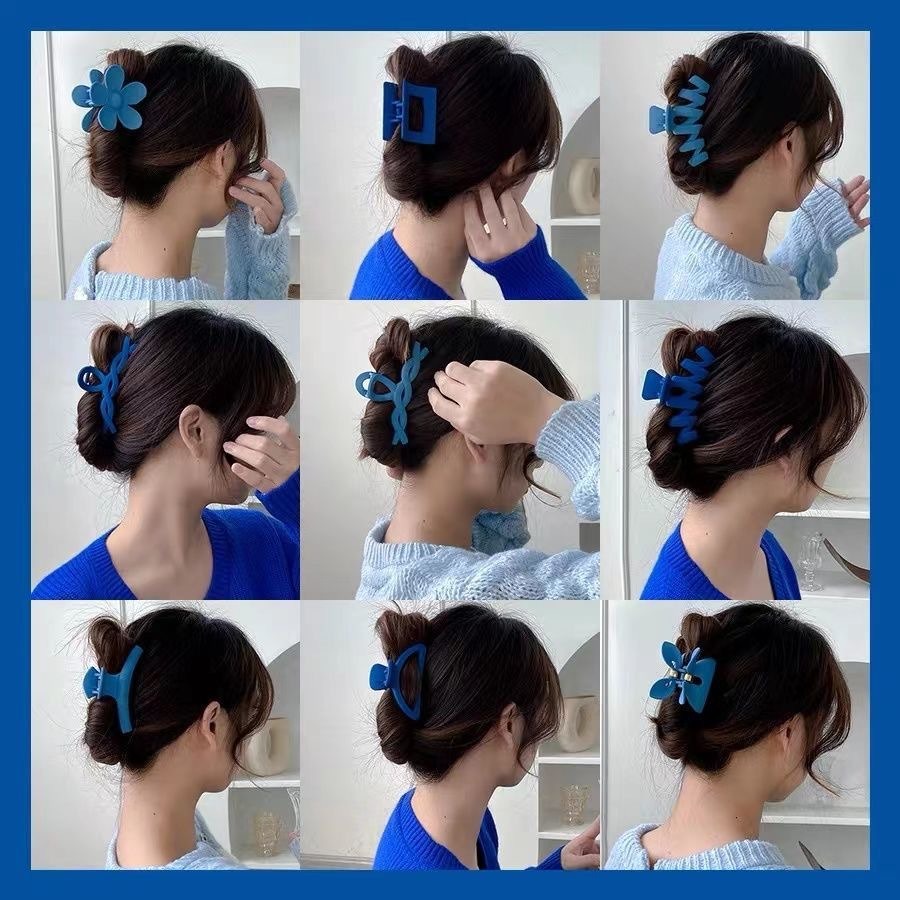 Kẹp Tóc Càng Cua XinhStore Phong Cách Quý Phái