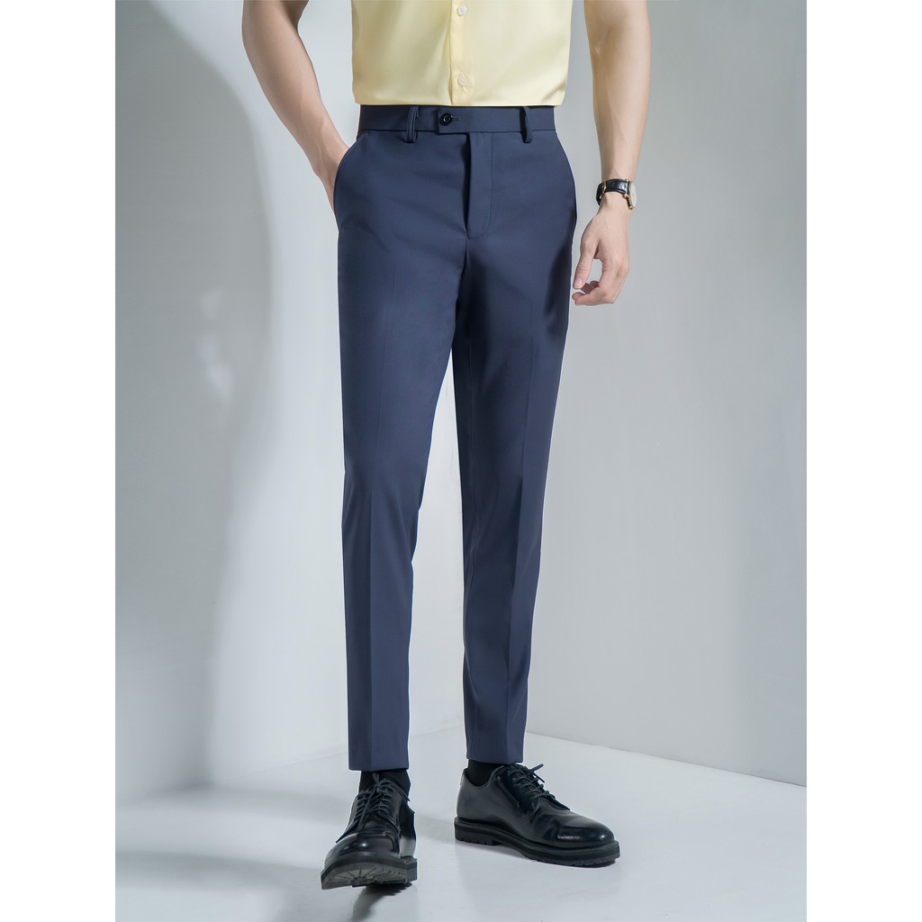 Quần Âu Nam Công Sở CEFFYLO Chất Liệu Cao Cấp, Form Dáng Slimfit Tôn Dáng Hoàn Hảo | BigBuy360 - bigbuy360.vn