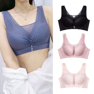 Áo ngực nữ phối ren không gọng size lớn 34-36