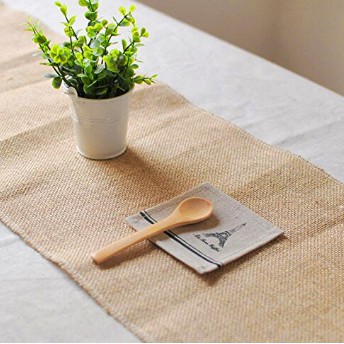 Vải bố trang trí đồ handmade - Bản rộng 30cm, chiều dài 01 mét hoặc 90cm