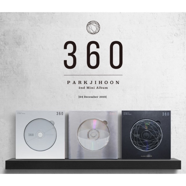 Album 360 Park Jihoon