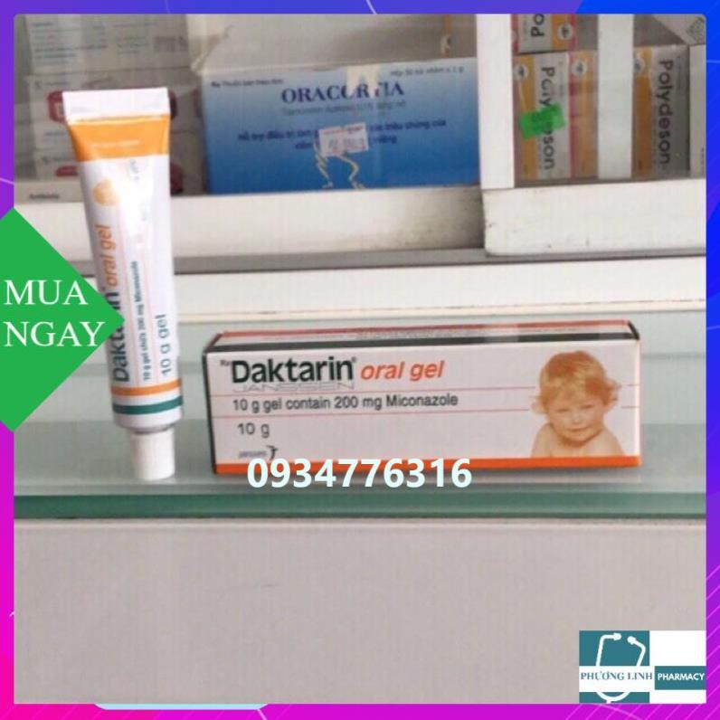 Gel Bôi Miệng Daktarin Oral 10g