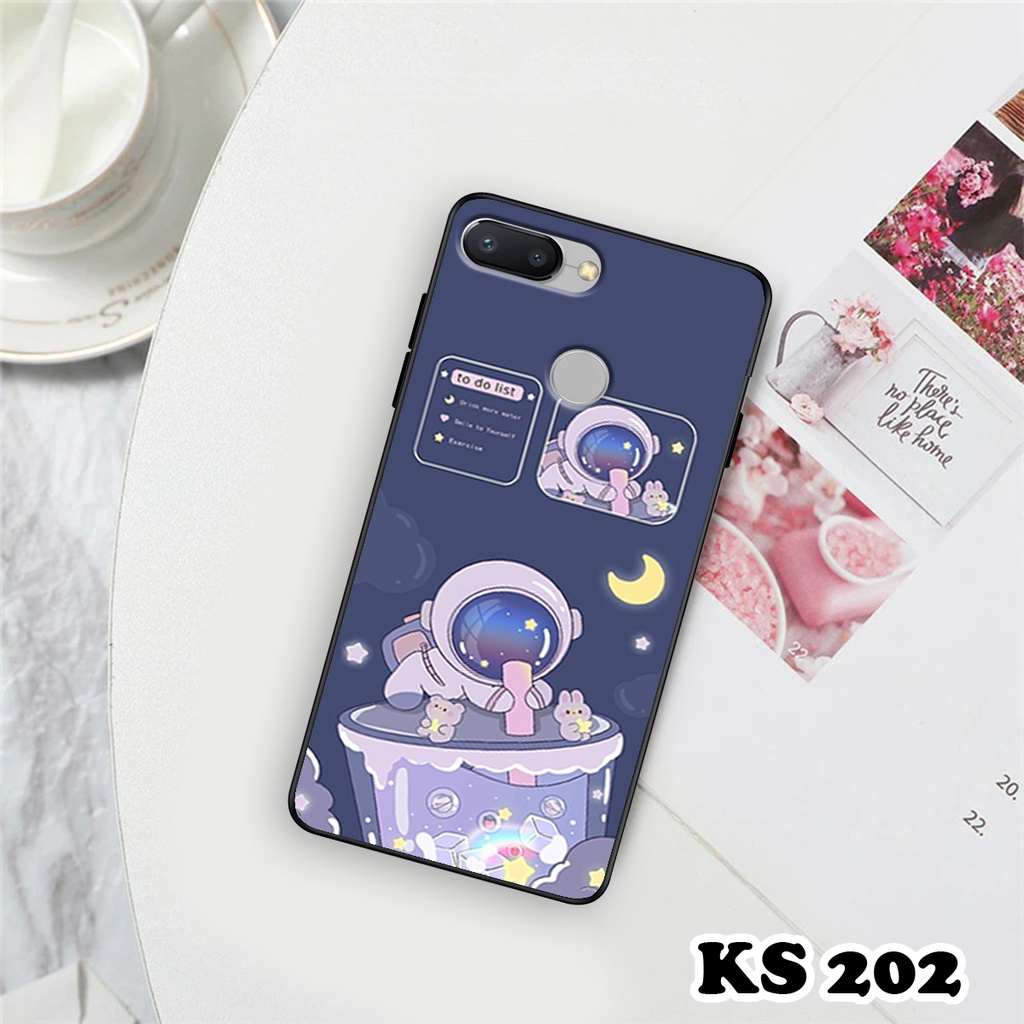 Ốp lưng Xiaomi Redmi 6 - Redmi 6A - Redmi 6X - Redmi 6 Pro - Ốp in hình Phi hành gia cực hot