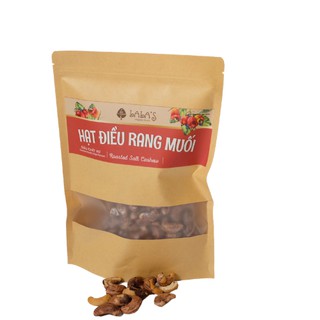 Hạt Điều Rang Muối Bình Phước -100Gram