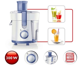 Máy Ép Trái Cây Philips HR1811