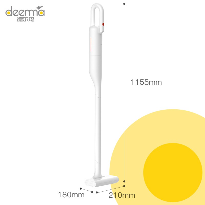 Máy hút bụi cầm tay không dây cao cấp Deerma VC01- chính hãng