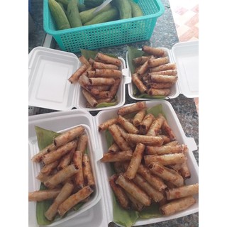 chả giò cá trích món ngon dân dã
