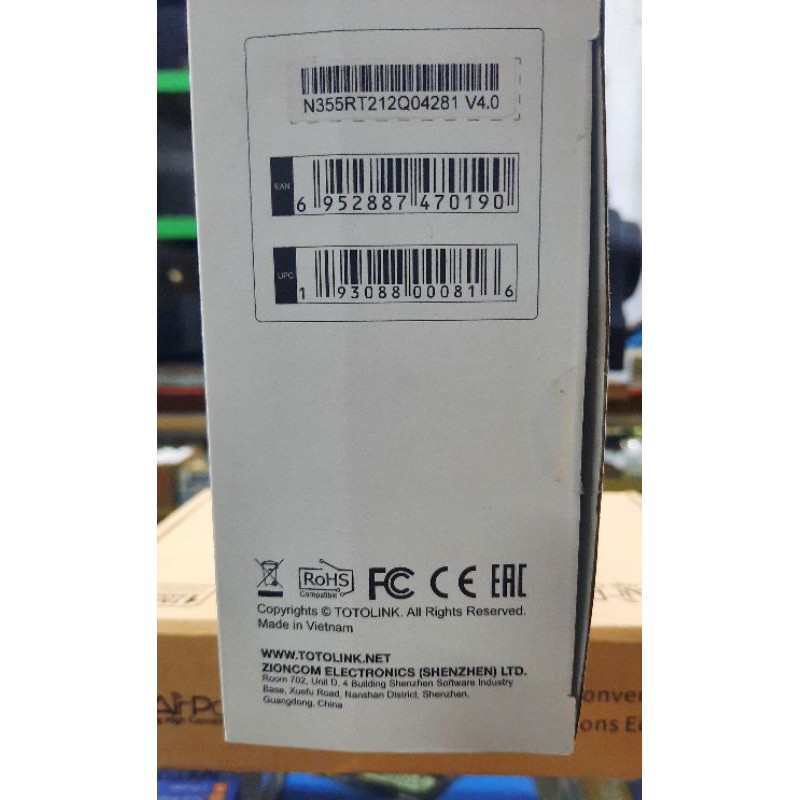 Bộ Phát Wifi Totolink N355rt 300mbps | BigBuy360 - bigbuy360.vn
