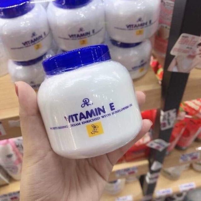 🍃Kem Vitamin E dưỡng ẩm
