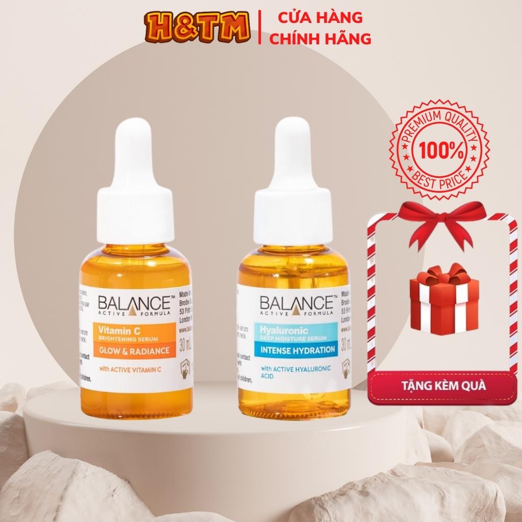 Serum dưỡng trắng da, mờ thâm ngừa lão hoá Balance Active Formula Vitamin C Brightening 30ml