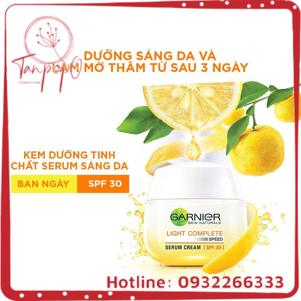 Kem dưỡng serum sáng da ban ngày Garnier SPF30 50ml