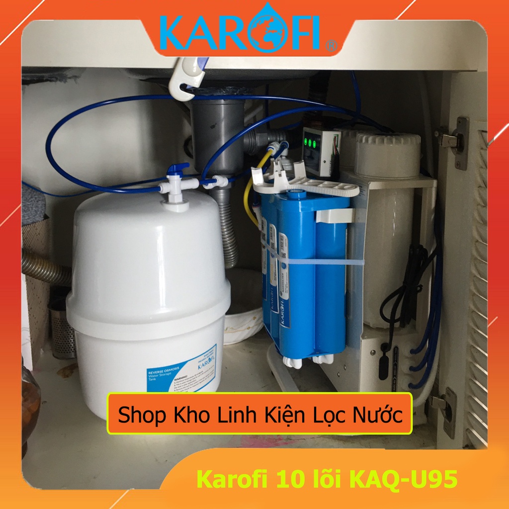 Máy Lọc Nước Để Gầm Thông Minh Karofi KAQU95